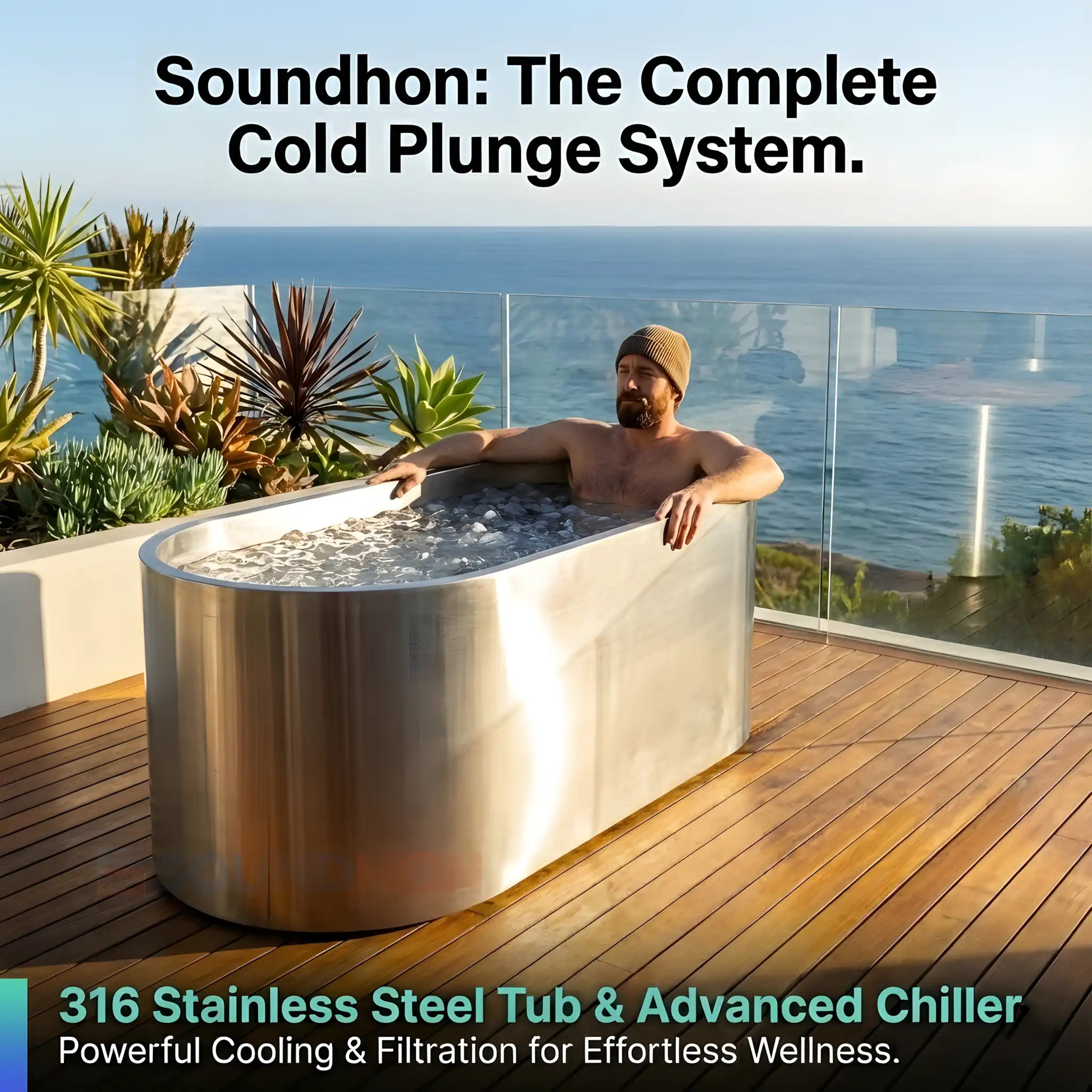 Spa Wellness Usa - Premium Marine Grade 316 Stainless Steel
