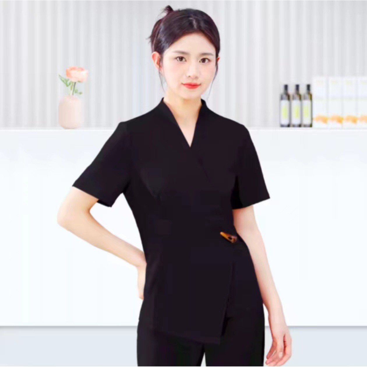 Spa Wellness Center - High-End Medical Beauty Care Uniform Maternity