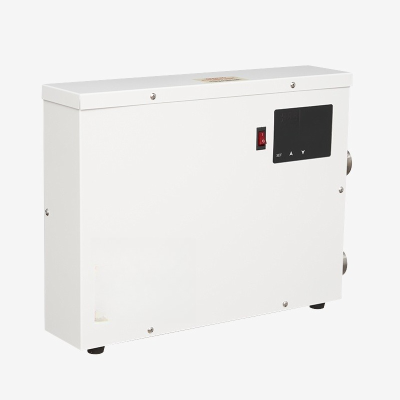 Spa Wellness Usa - Automatic heated pool heater Outdoor bath