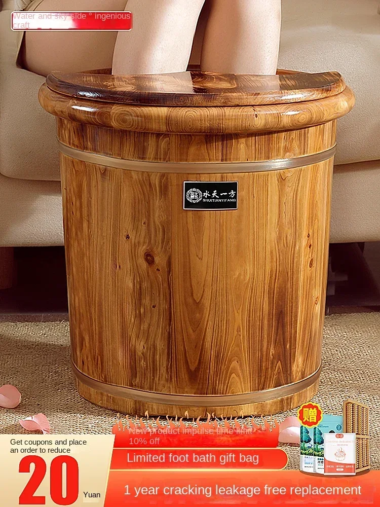 Wood Foot Spa Barrel - Fumigat - Spa Wellness Usa incelemesi ve fiyatı