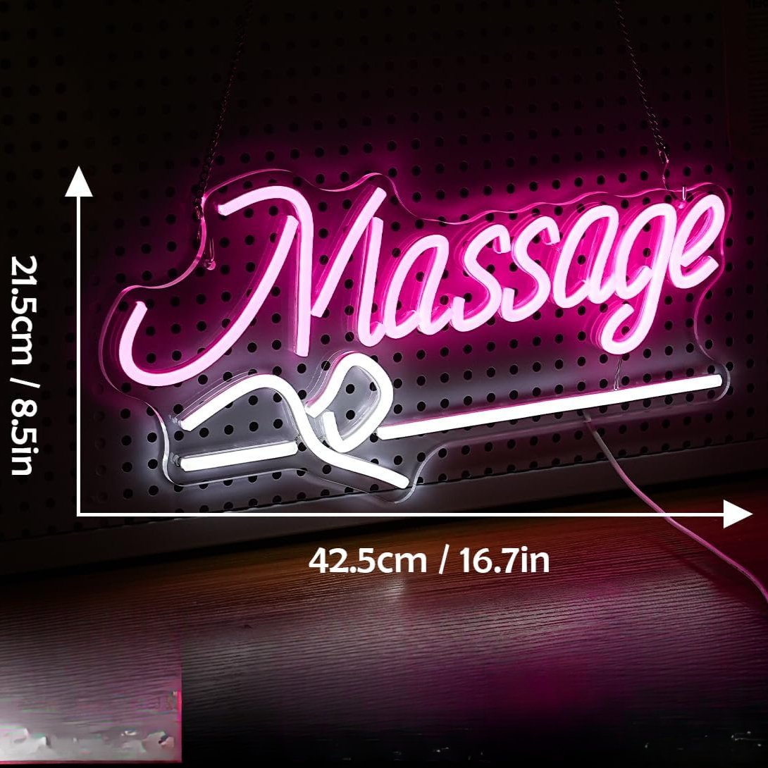 Massage Spa Open LED Neon Sign - Spa Wellness Center incelemesi ve fiyatı