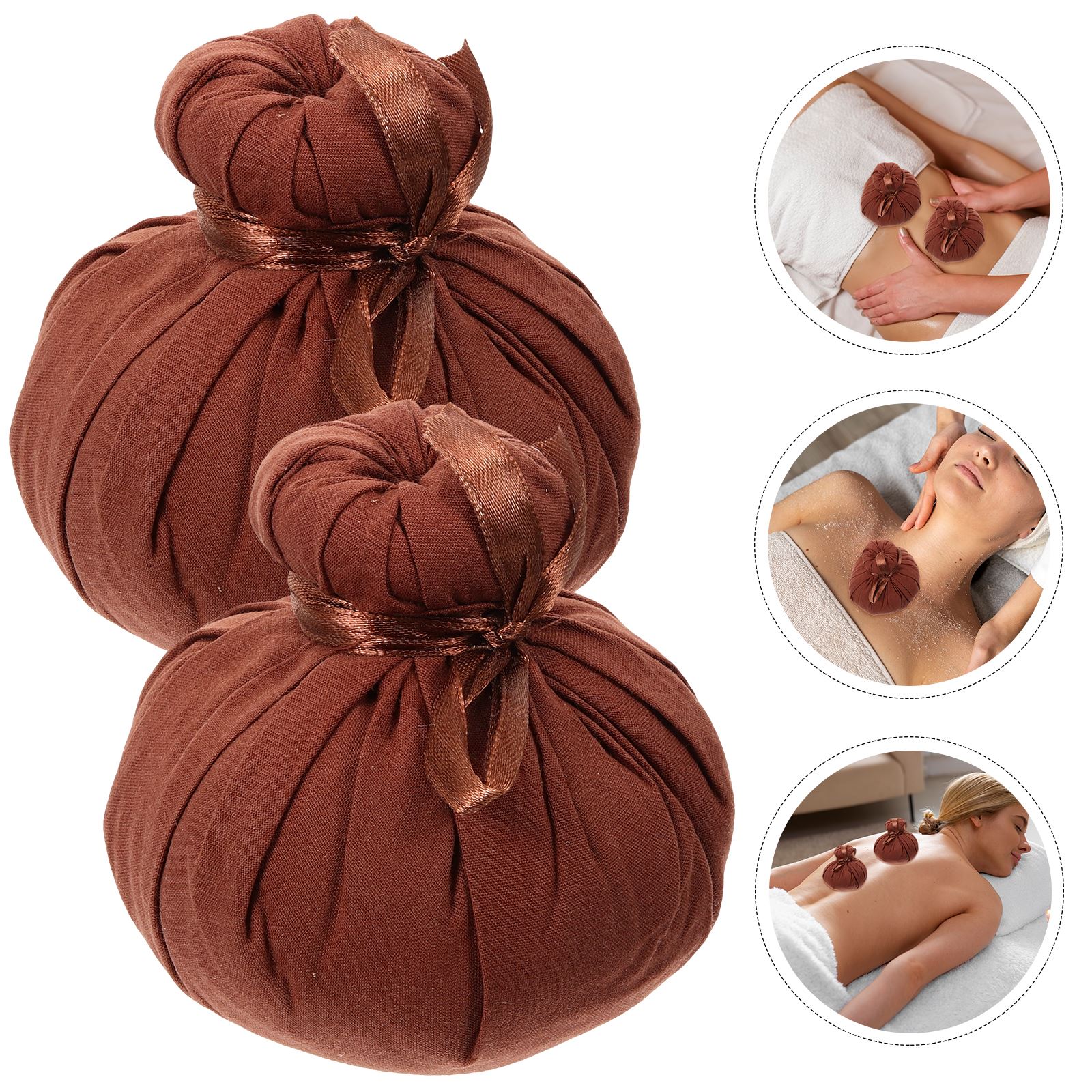 2Pcs Chinese Thai Massage Herb - Spa Y Wellness incelemesi ve fiyatı
