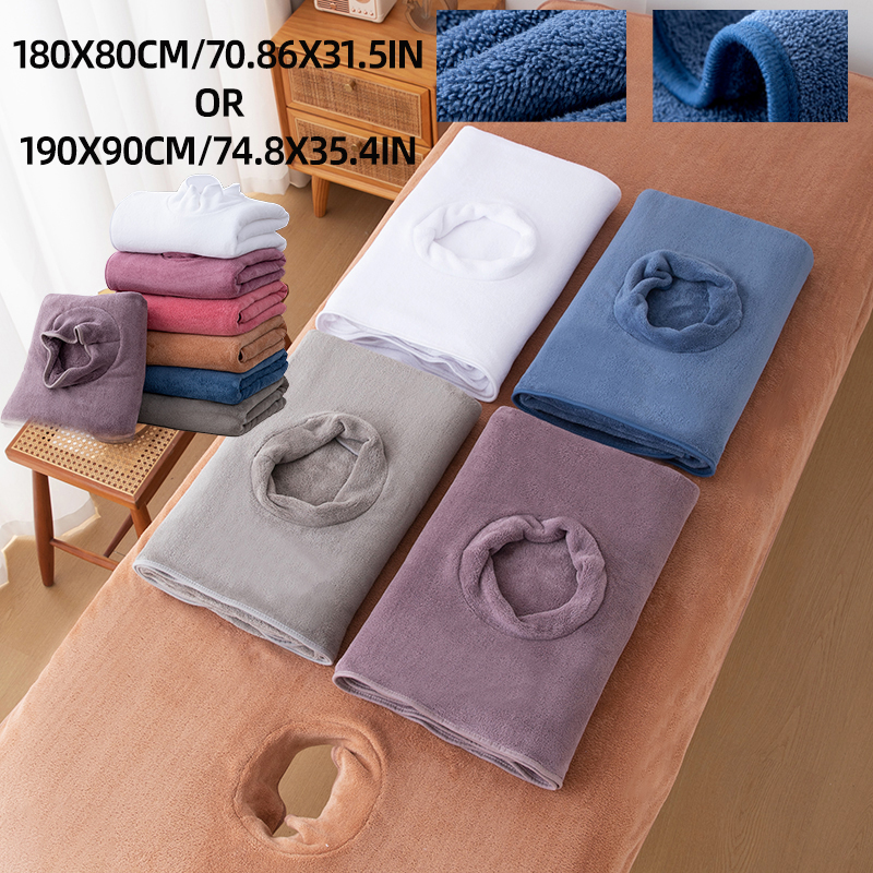 1Pc Beauty Bed Sheet with Hole - Spa Wellness Center incelemesi ve fiyatı