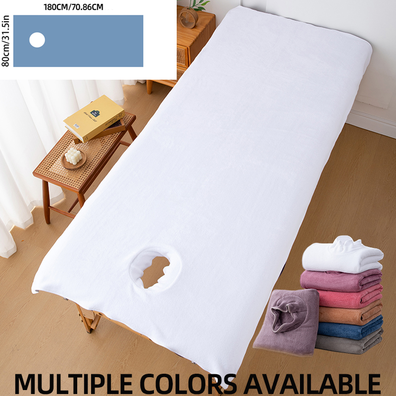 1Pc Beauty Bed Sheet with Hole - Spa Wellness Center incelemesi ve fiyatı