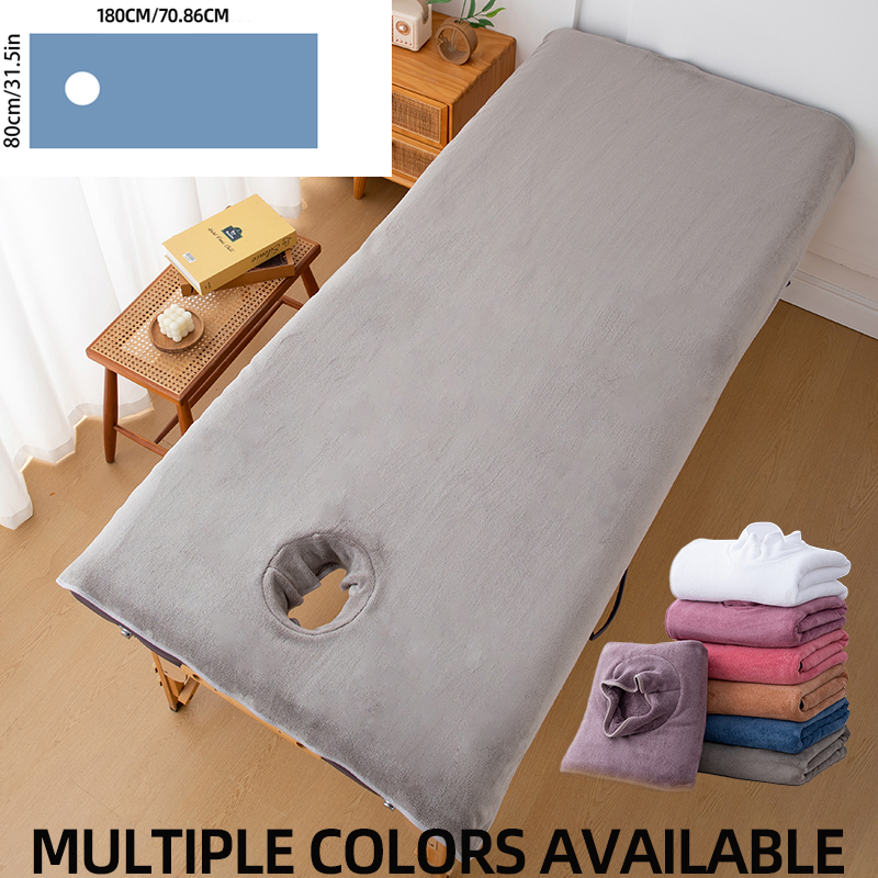 1Pc Beauty Bed Sheet with Hole - Spa Wellness Center incelemesi ve fiyatı