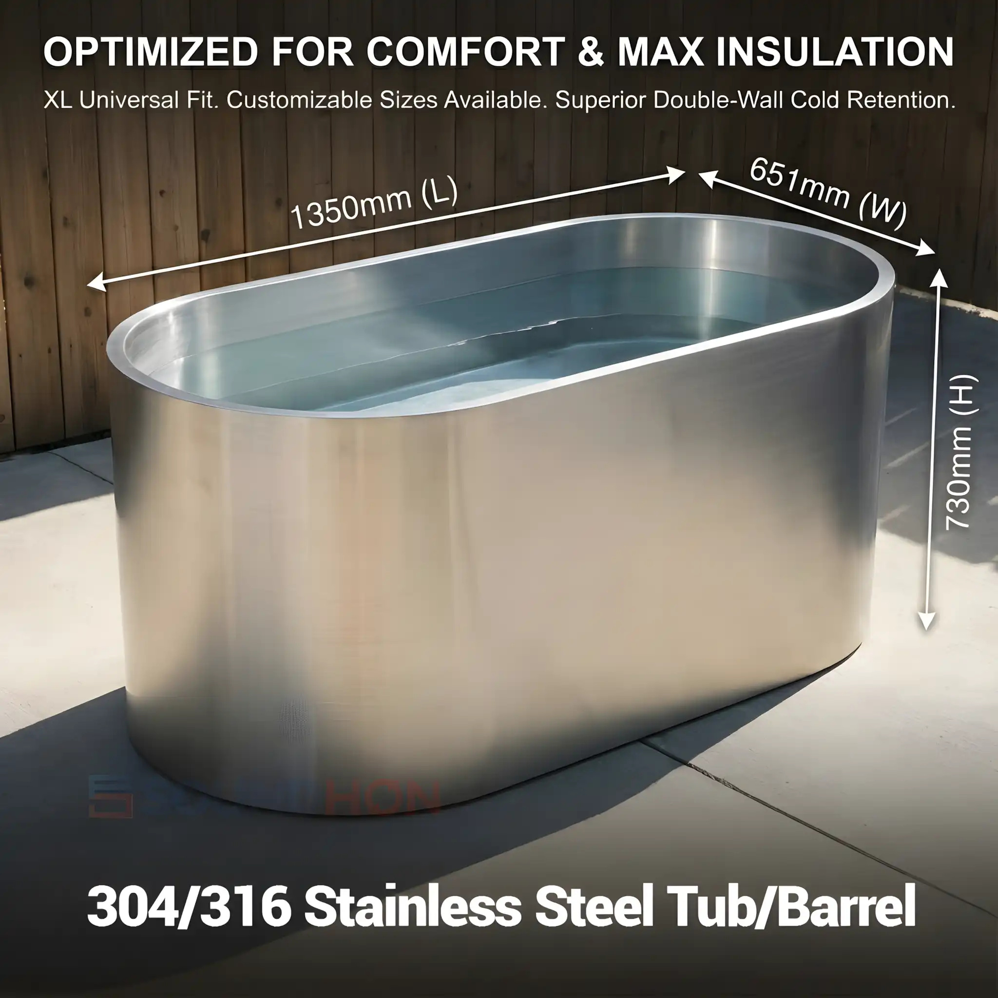 Premium Marine Grade 316 Stain - Spa Wellness Usa incelemesi ve fiyatı