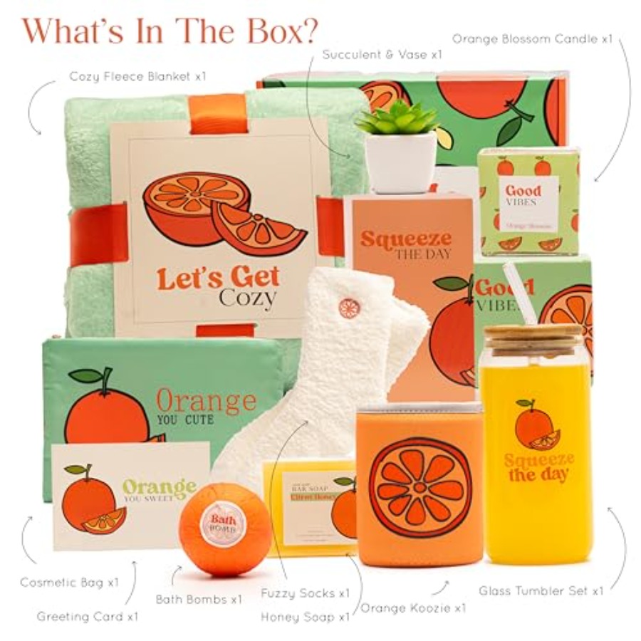 Self Care Package for Women Th - Spa Wellness Usa incelemesi ve fiyatı