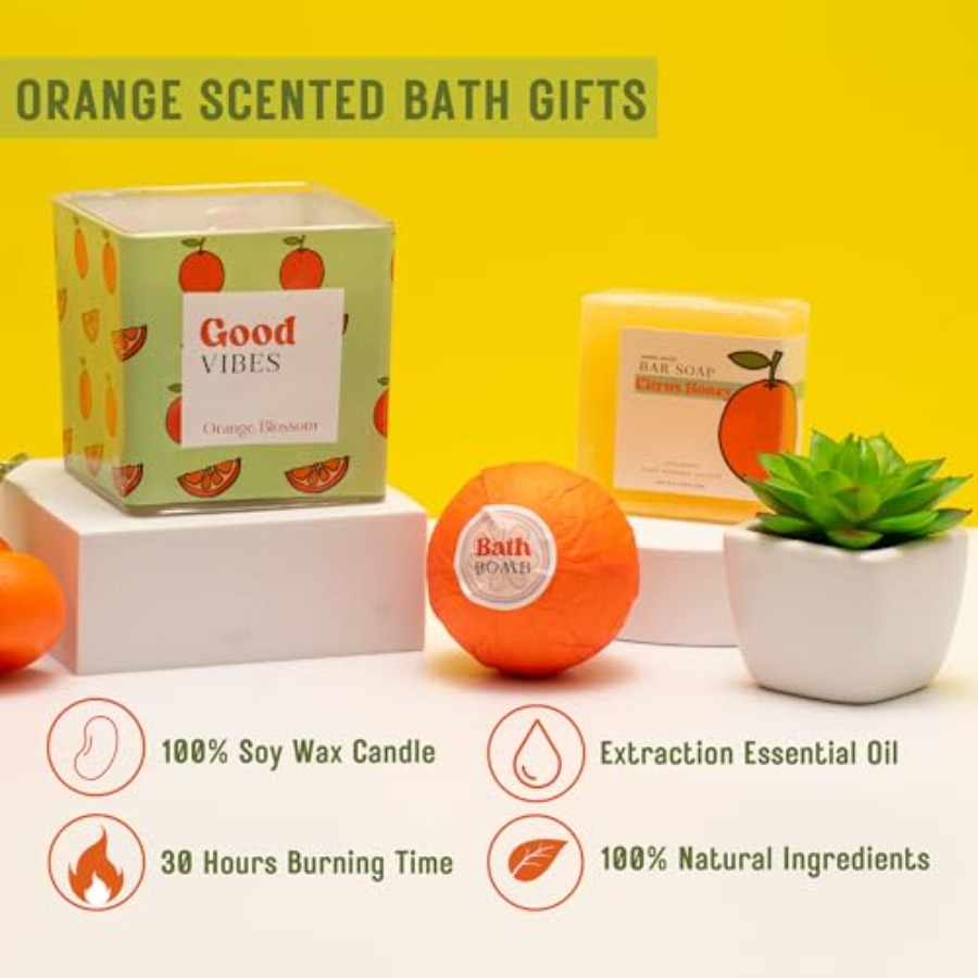 Self Care Package for Women Th - Spa Wellness Usa incelemesi ve fiyatı