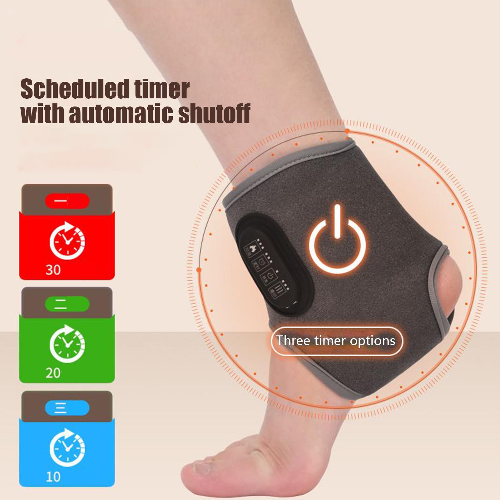 Portable Foot Massager with He - Spa Wellness Usa incelemesi ve fiyatı