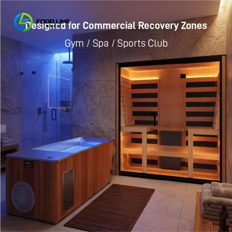 Customized Commercial Sauna Ic - Spa Wellness Center incelemesi ve fiyatı