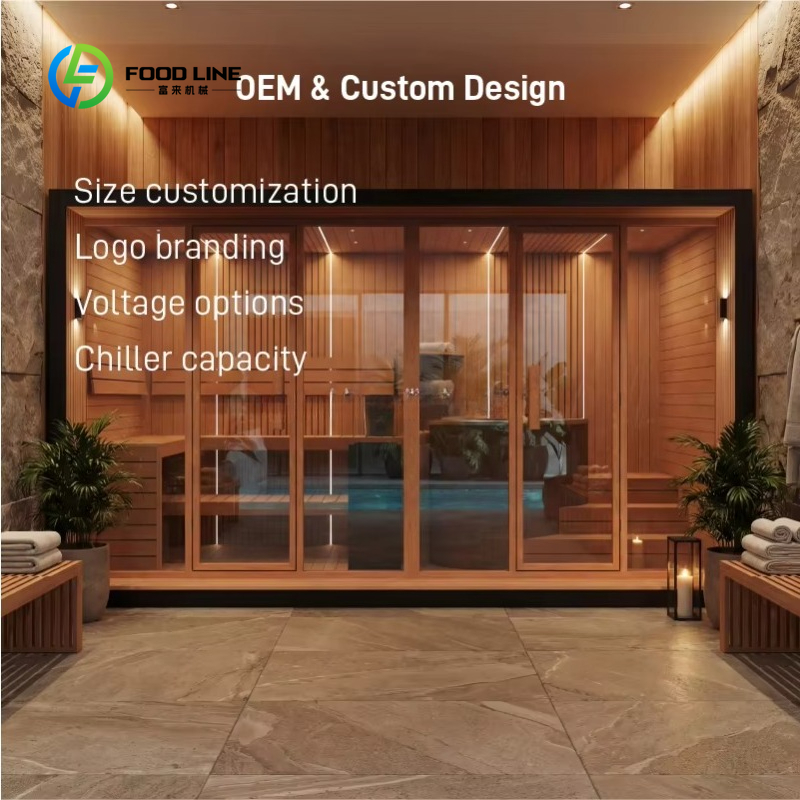 Customized Commercial Sauna Ic - Spa Wellness Center incelemesi ve fiyatı