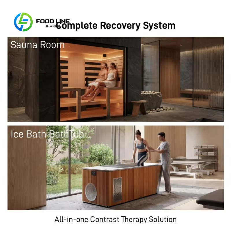 Customized Commercial Sauna Ic - Spa Wellness Center incelemesi ve fiyatı