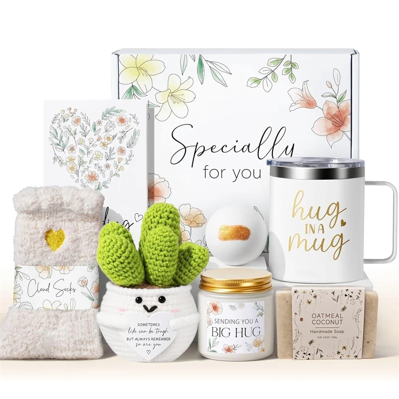 Hug In A Mug Self Care Gift Se - Spa Wellness Usa incelemesi ve fiyatı
