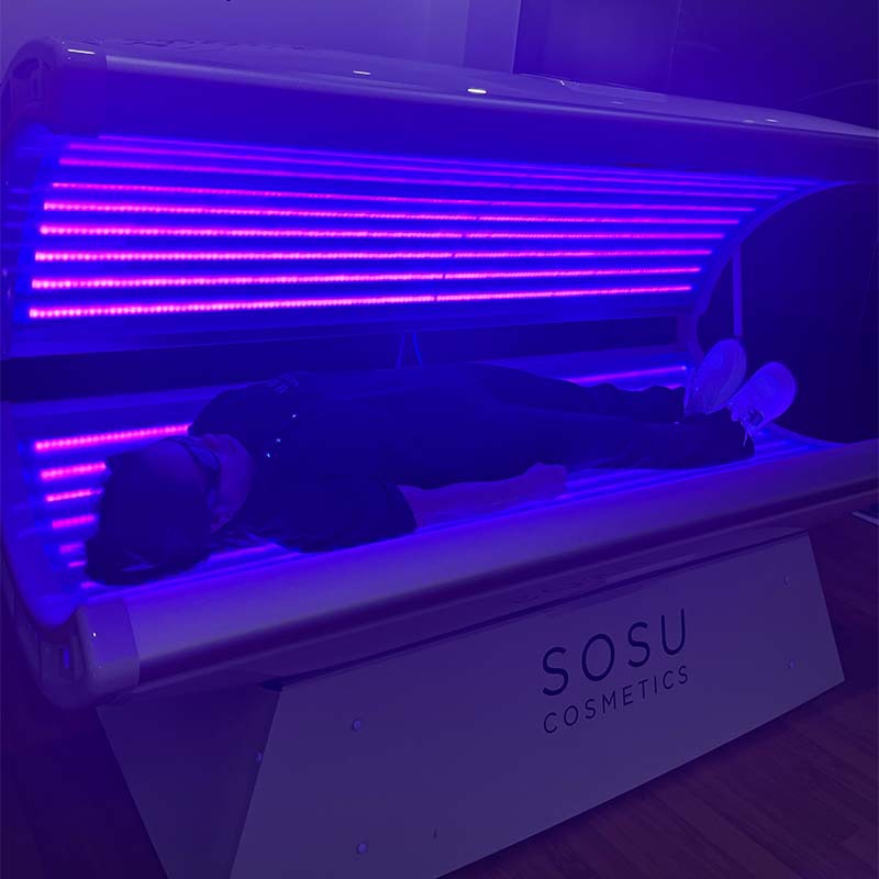 Acrylic Tanning Bed – Horizont - Spa Wellness Center incelemesi ve fiyatı