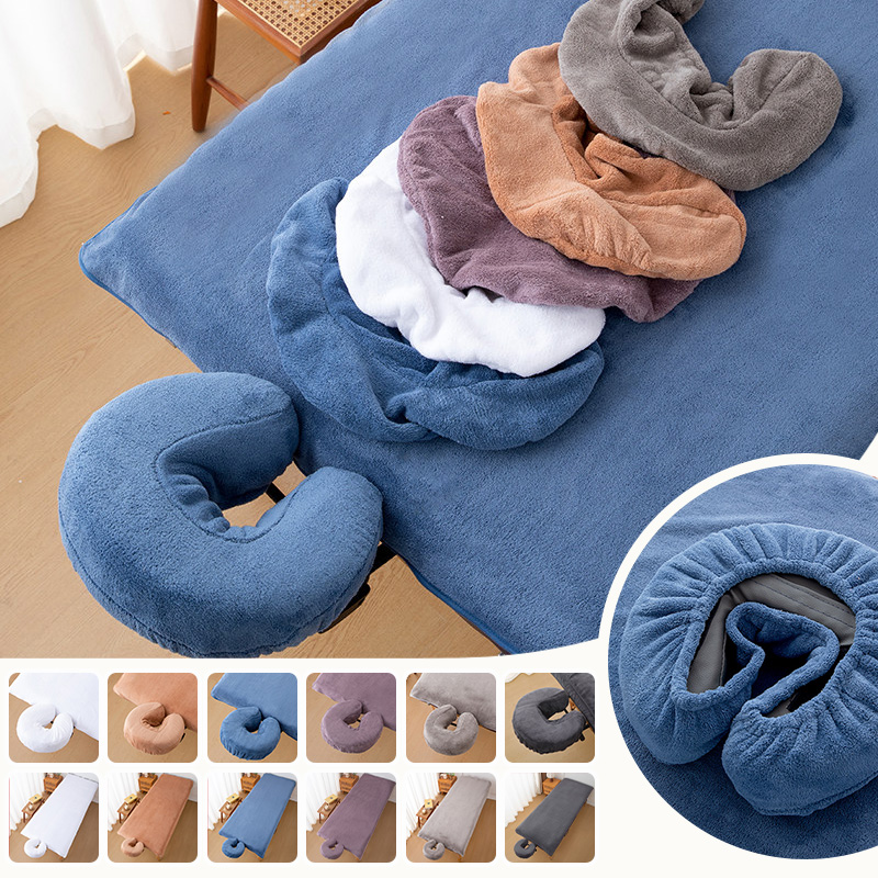 Coral Fleece Beauty Salon Bed  - Spa Wellness Center incelemesi ve fiyatı