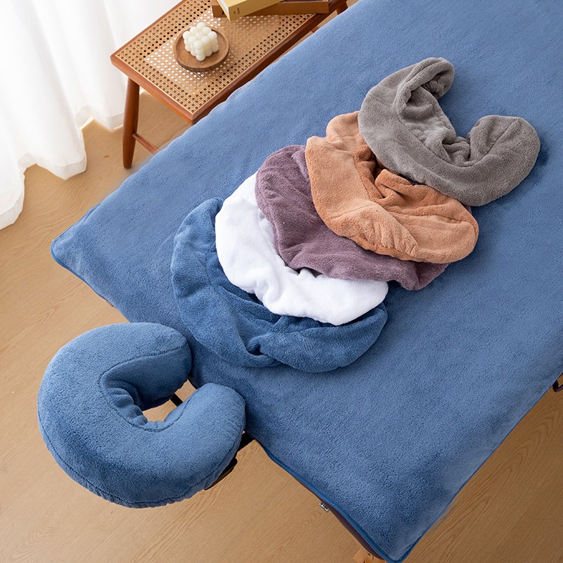 Coral Fleece Beauty Salon Bed  - Spa Wellness Center incelemesi ve fiyatı