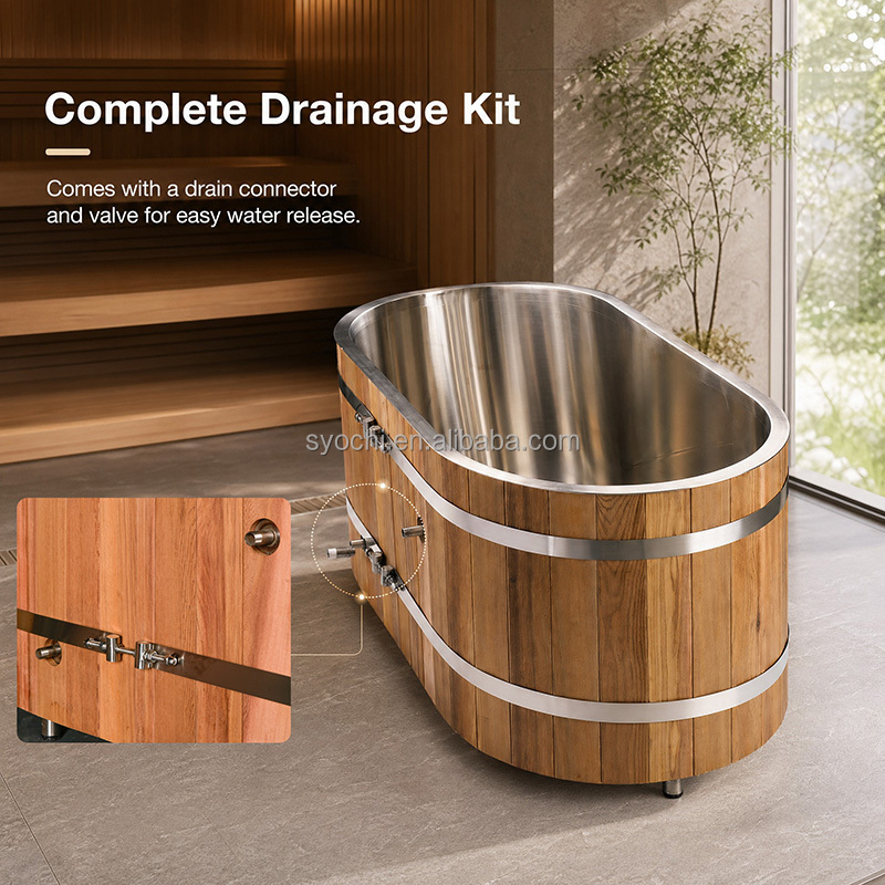 Luxury Stainless Steel Cold Pl - Spa Wellness Center incelemesi ve fiyatı