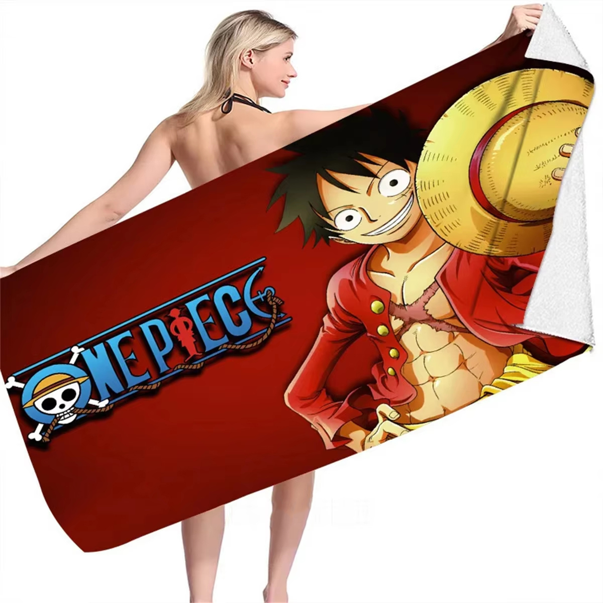 One Piece Monkey D. Luffy Beac - Spa Y Wellness incelemesi ve fiyatı