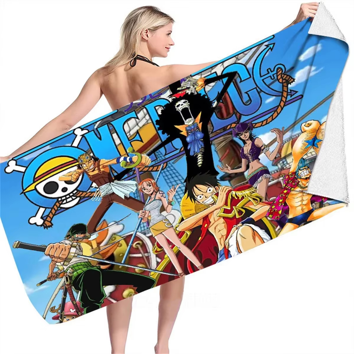 One Piece Monkey D. Luffy Beac - Spa Y Wellness incelemesi ve fiyatı