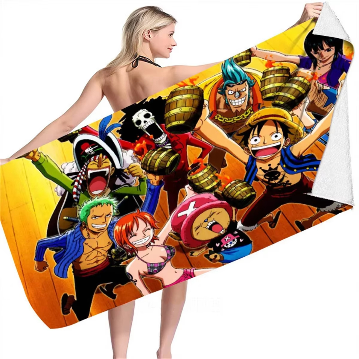 One Piece Monkey D. Luffy Beac - Spa Y Wellness incelemesi ve fiyatı