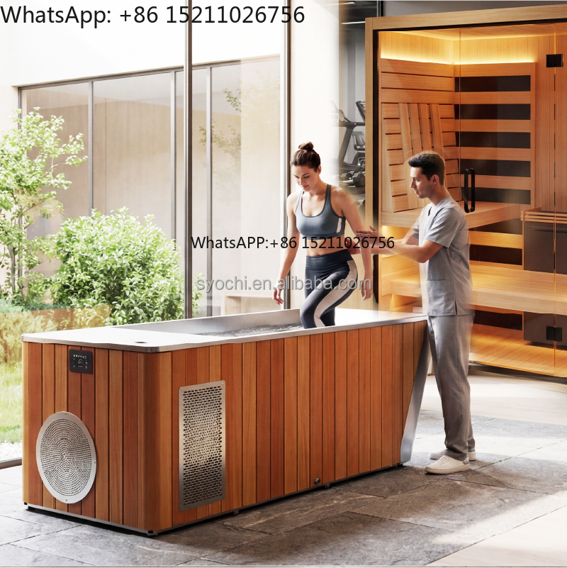 Luxury Sauna Cold Plunge Ice B - Spa Wellness Center incelemesi ve fiyatı