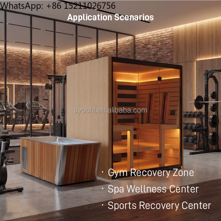 Luxury Sauna Cold Plunge Ice B - Spa Wellness Center incelemesi ve fiyatı