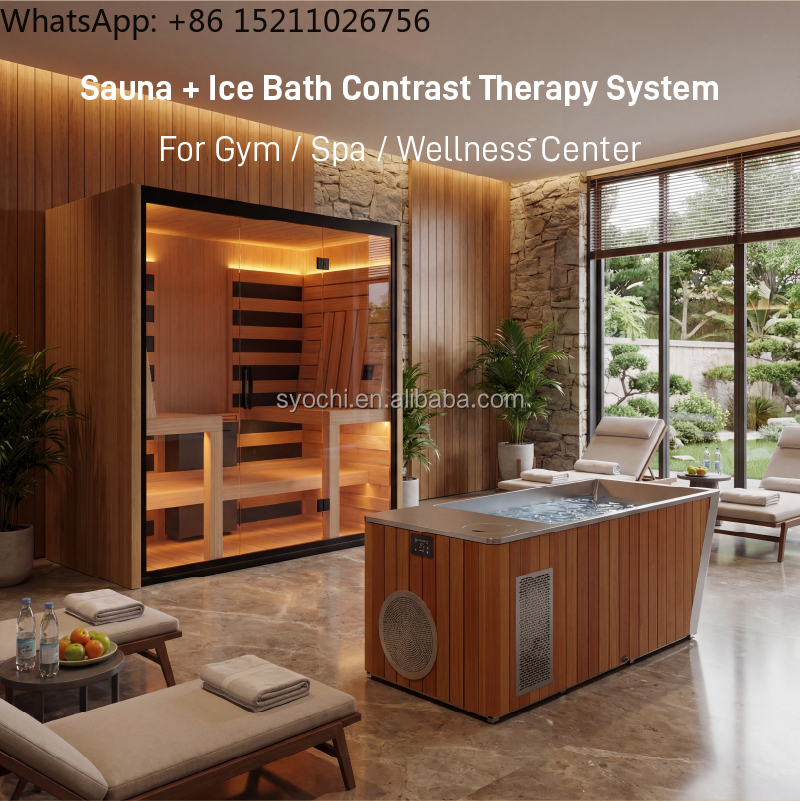 Luxury Sauna Cold Plunge Ice B - Spa Wellness Center incelemesi ve fiyatı