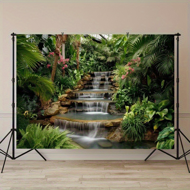 Waterfall Garden Tapestry Lush - Spa Wellness Center incelemesi ve fiyatı