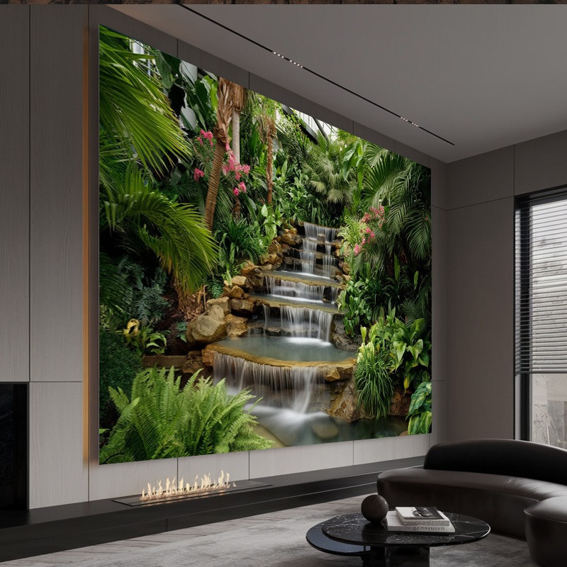 Waterfall Garden Tapestry Lush - Spa Wellness Center incelemesi ve fiyatı