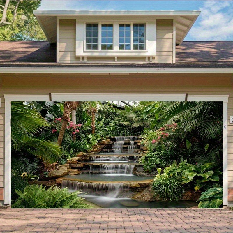 Waterfall Garden Tapestry Lush - Spa Wellness Center incelemesi ve fiyatı
