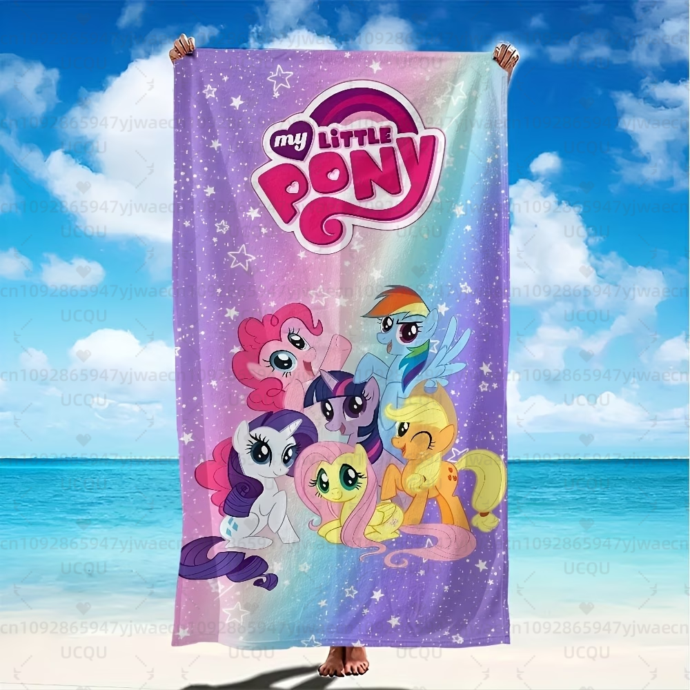 1 PC My Little Pony Beach Towe - Spa Y Wellness incelemesi ve fiyatı