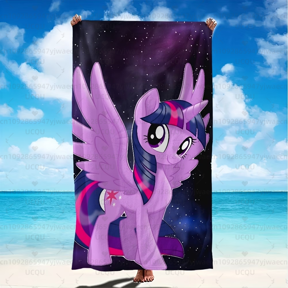 1 PC My Little Pony Beach Towe - Spa Y Wellness incelemesi ve fiyatı