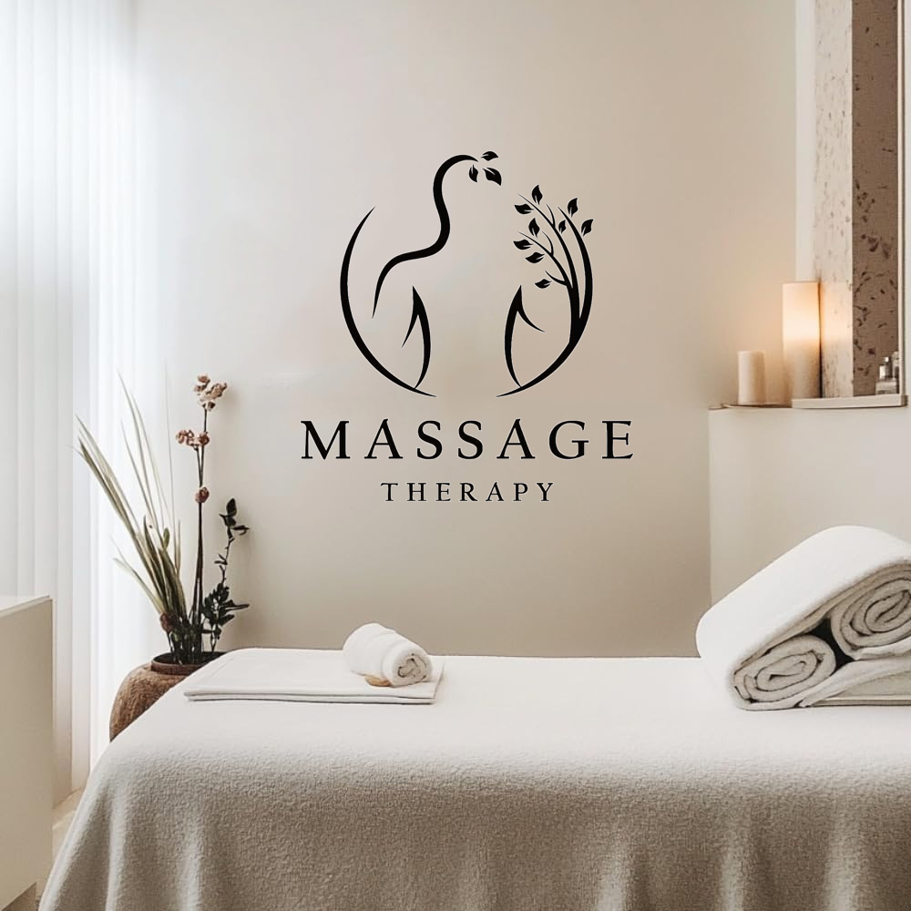 Massage Therapy Vinyl Wall Dec - Spa Wellness Usa incelemesi ve fiyatı