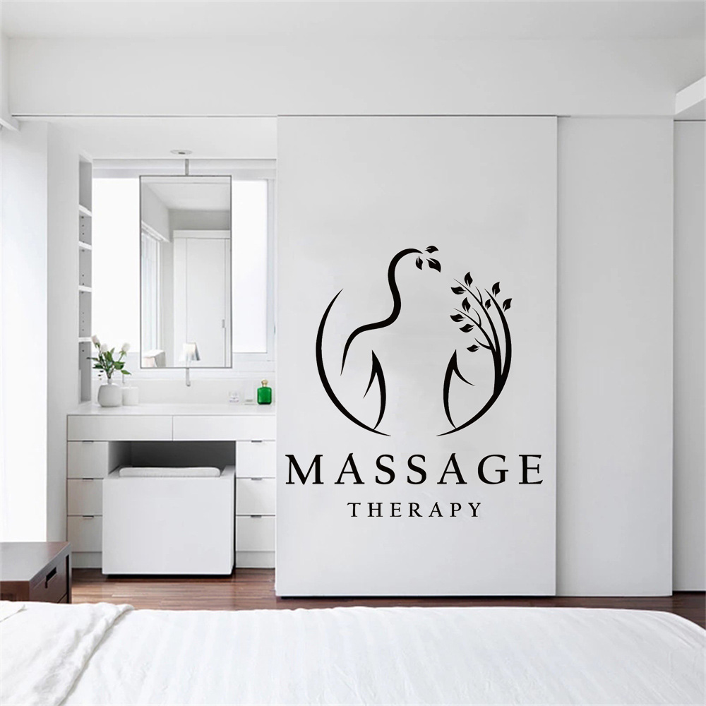 Massage Therapy Vinyl Wall Dec - Spa Wellness Usa incelemesi ve fiyatı