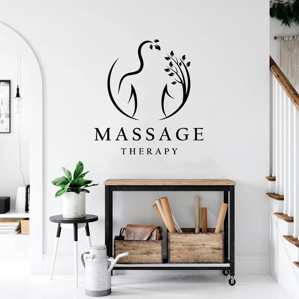 Massage Therapy Vinyl Wall Dec - Spa Wellness Usa incelemesi ve fiyatı