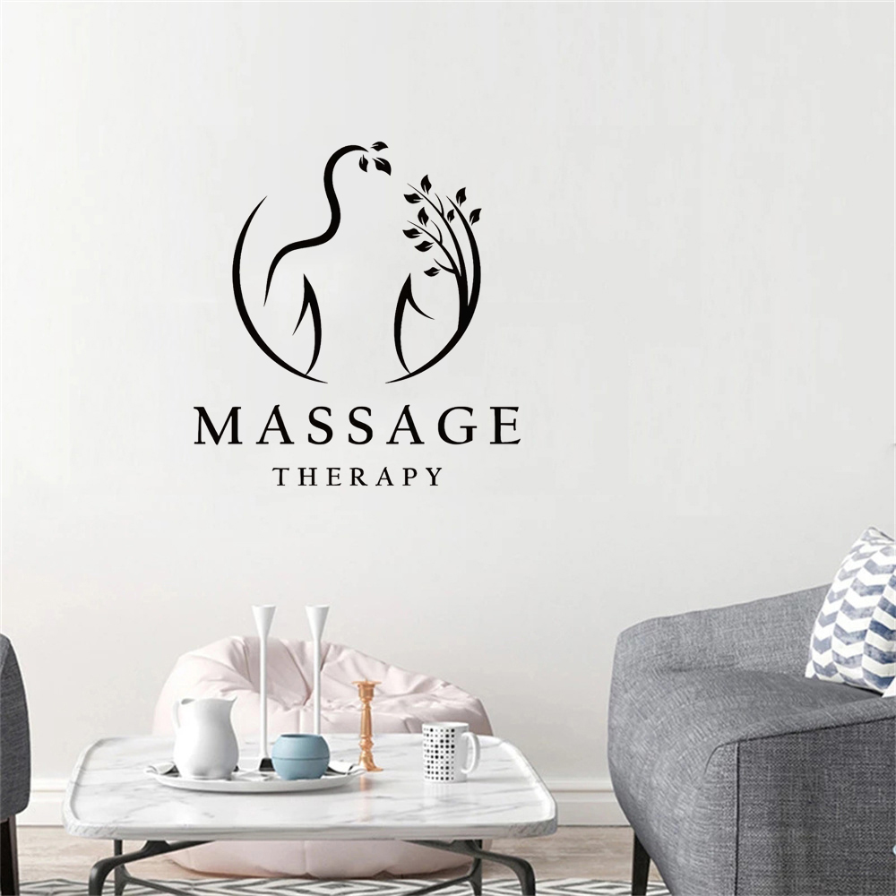 Massage Therapy Vinyl Wall Dec - Spa Wellness Usa incelemesi ve fiyatı