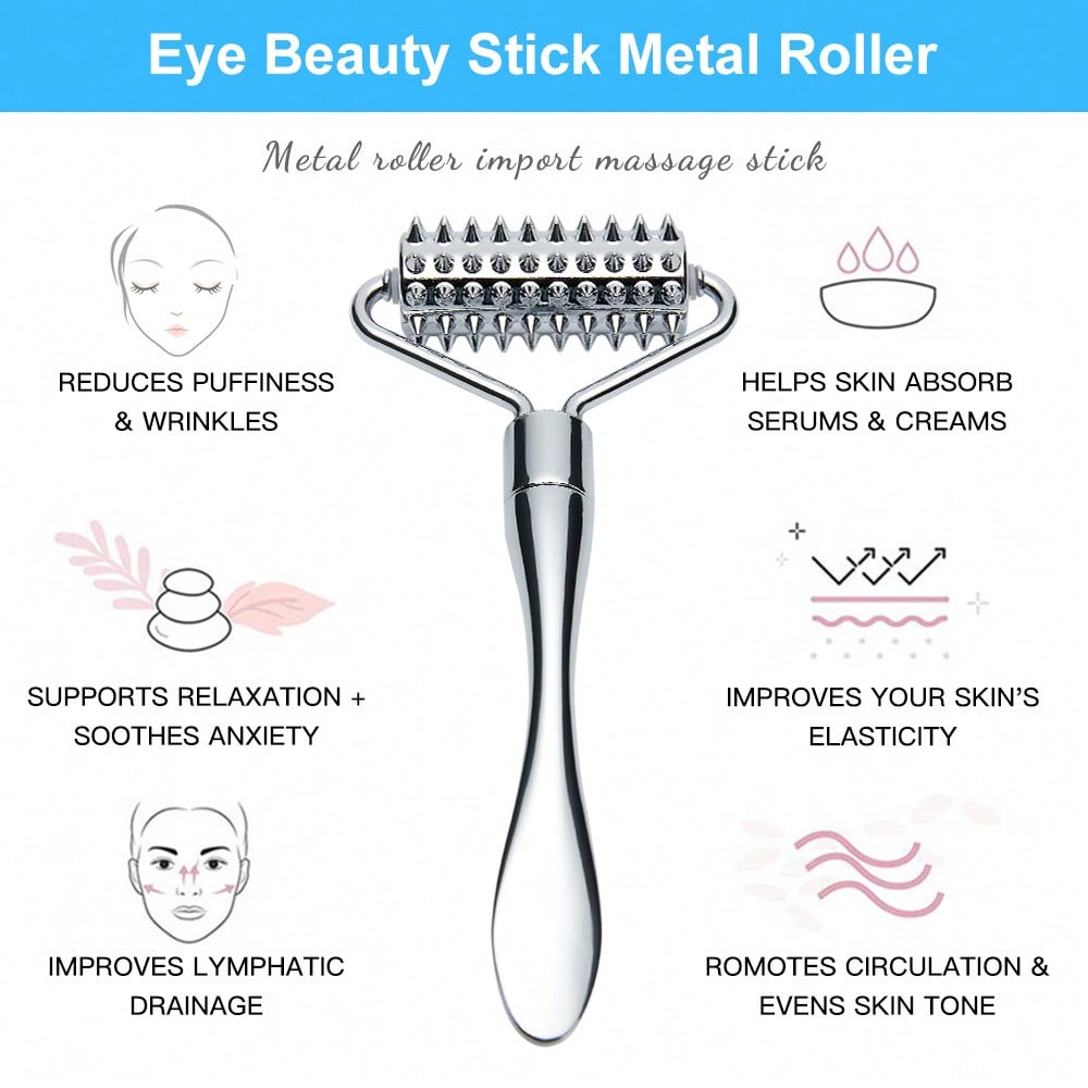 Stainless Steel Facial Massage - Spa Y Wellness incelemesi ve fiyatı