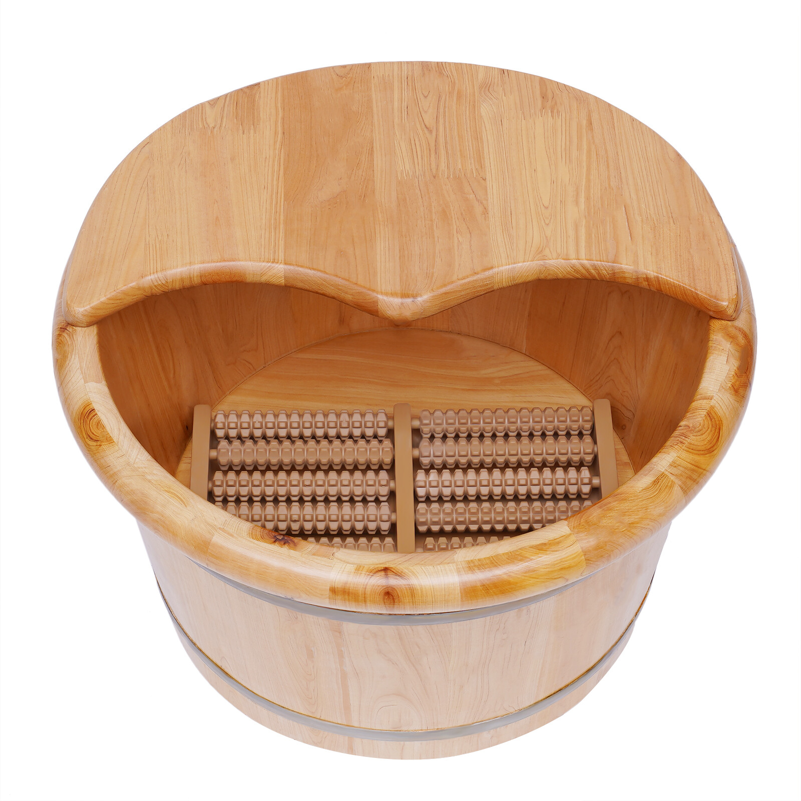 Cedar Wood Foot Bath Tub Leak- - Spa Y Wellness incelemesi ve fiyatı