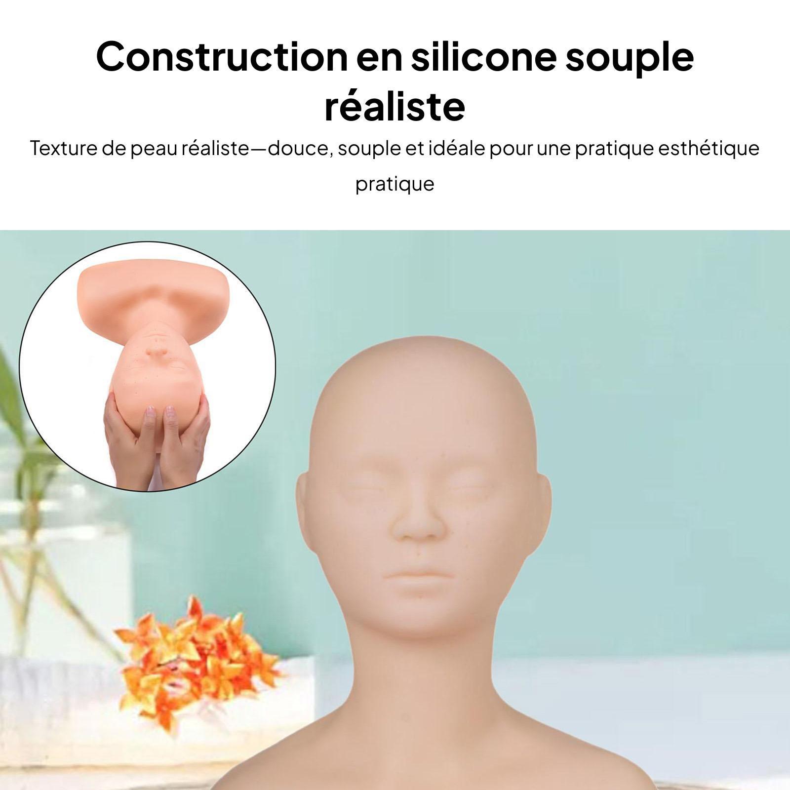 Training Mannequin Head Makeup - Spa Y Wellness incelemesi ve fiyatı