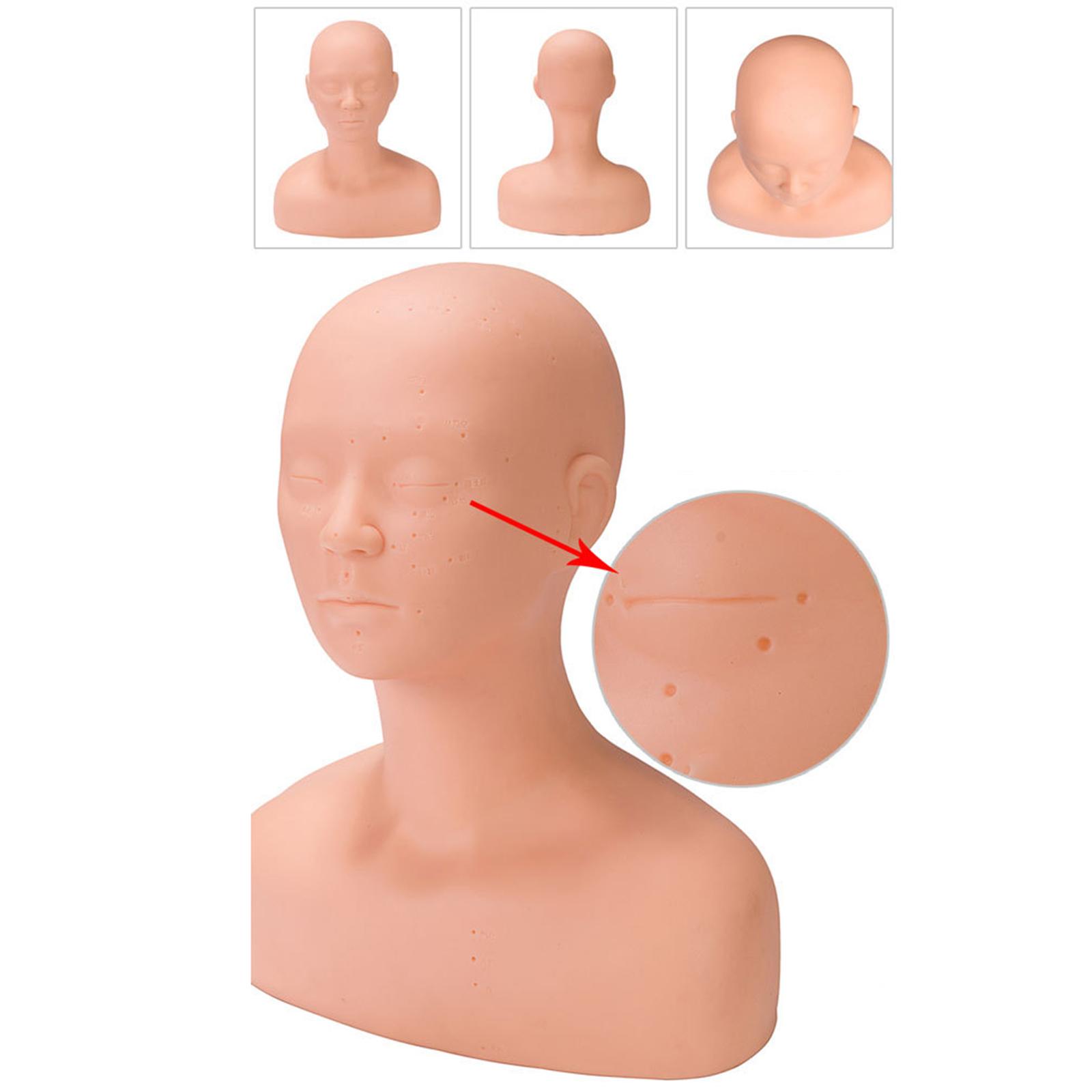 Training Mannequin Head Makeup - Spa Y Wellness incelemesi ve fiyatı