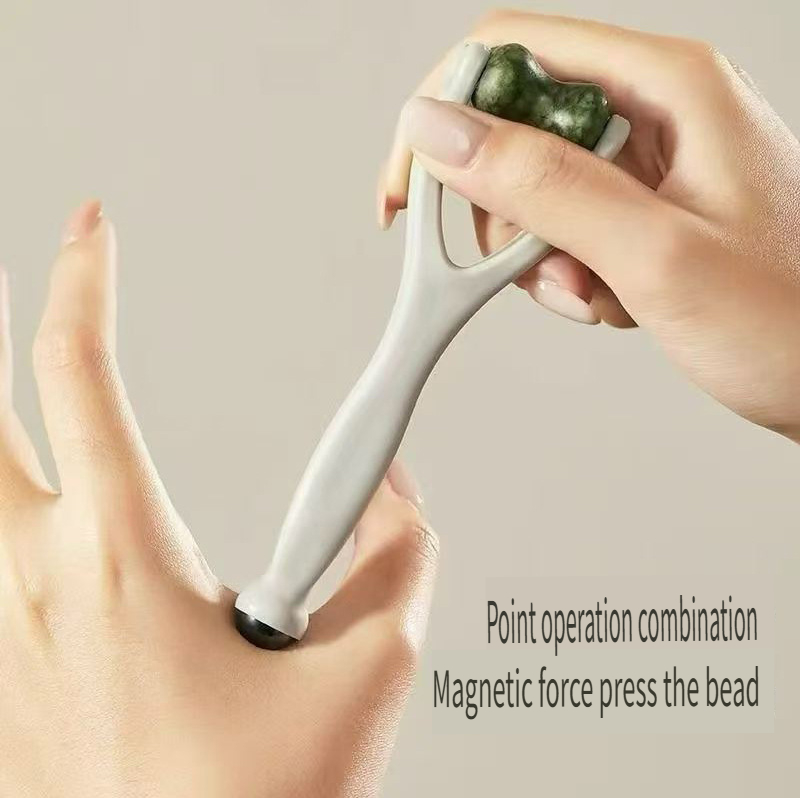 1pc Natural Jade Finger Massag - Spa Wellness Usa incelemesi ve fiyatı