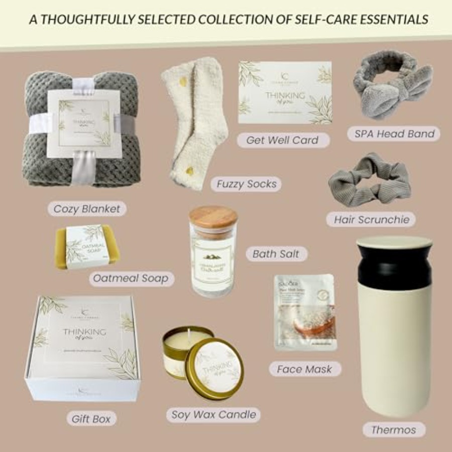 Self Care Gifts for Women 11 P - Spa Wellness Usa incelemesi ve fiyatı