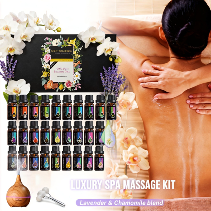 20pcs/set Black Classic Essent - Spa Y Wellness incelemesi ve fiyatı