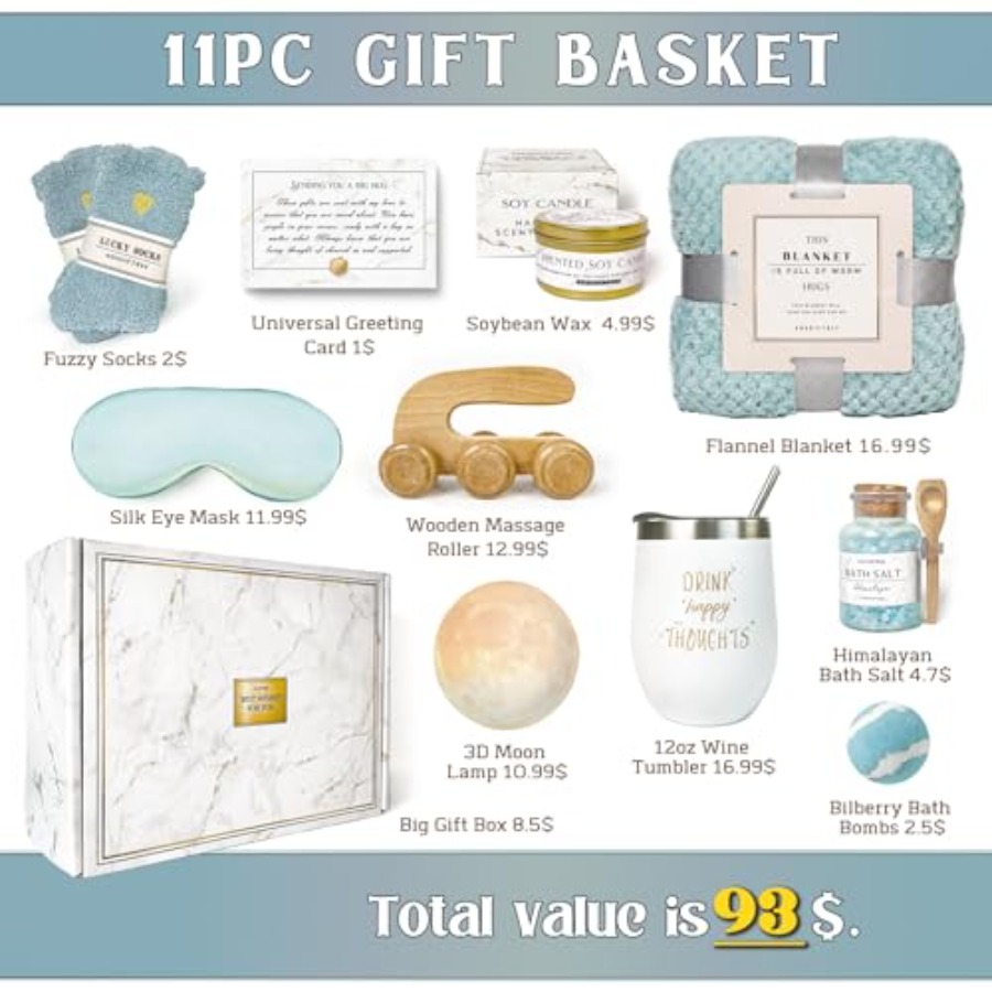 Birthday Gifts for Women Self  - Spa Wellness Usa incelemesi ve fiyatı
