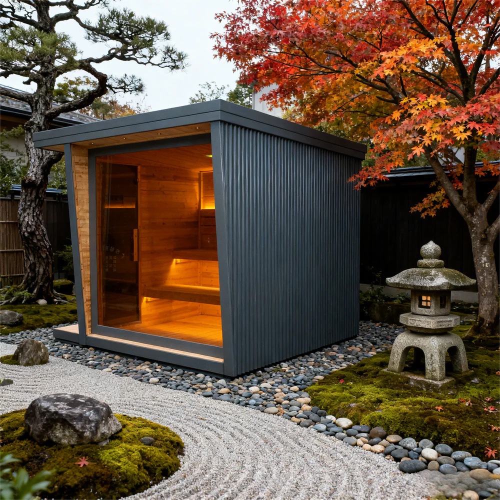 Custom Made Gray Outdoor Moder - Spa Wellness Usa incelemesi ve fiyatı