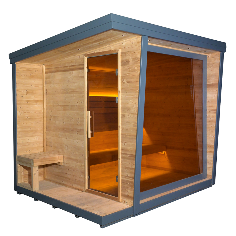 Custom Made Gray Outdoor Moder - Spa Wellness Usa incelemesi ve fiyatı