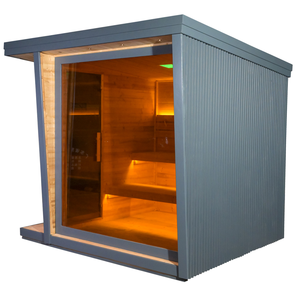 Custom Made Gray Outdoor Moder - Spa Wellness Usa incelemesi ve fiyatı