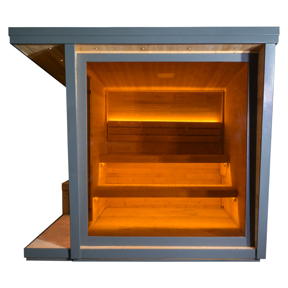Custom Made Gray Outdoor Moder - Spa Wellness Usa incelemesi ve fiyatı